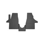 Covoare interior cauciuc El Toro compatibile Volkswagen Transporter T6.1 Van randul 1 sofer si pasager 2019-2024 Cod: 445536 P50 Automotive TrustedCars