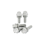 Prezoane pentru jante compatibile Audi si Volkswagen M14x1,5 mm, cu con rotund , lungime 37mm, cap cheie 19 Cod: B652 Automotive TrustedCars