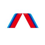 Abtibild Sports compatibil BMW auto decorativ pentru exterior si interior Cod: YZBT-02 Automotive TrustedCars