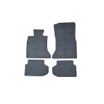 Covoare cauciuc compatibile BMW Seria 5 F10 2010-2017 Cod: KROM020 Automotive TrustedCars