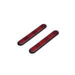 Dreptunghi reflector culoare rosu Cod: FS-1861 Automotive TrustedCars