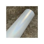 Folie protectie caroserie colorata PPF Alb Perlat Stralucitor cu functie de regenerare si tehnologie eliminare bule 1mx1.52m Cod: PPF-TU055 Automotive TrustedCars