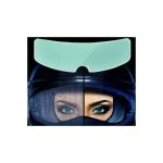 Folie protectie vizor casca moto cu montaj interior sau exterior si functie anti amprente  Cod: AHF23 Automotive TrustedCars