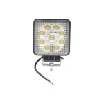 Proiector 9 LED-uri 10-60V 27W unghi de radiere 60 patrat Cod: BK69005 Automotive TrustedCars