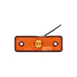 Lampa laterala portocalie de gabarit 24V cu Led Cod: BK69164 Automotive TrustedCars