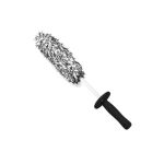 Perie microfibre curatat si spalat jante auto 45cm maner lung  Cod: XH-2106 Automotive TrustedCars