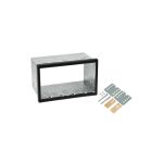 Rama adaptoare metal universala 2DIN 180mmx130mm Cod: CHS-180103-1 Automotive TrustedCars