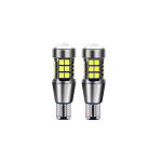 Set 2 becuri T15 27SMD 3030 Canbus 12V 800 lumen lumina alba Cod: HH021 Automotive TrustedCars
