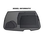 Perdele auto ART Luxury compatibil BMW X5 E70 2007-2019 COD: LUX26 Automotive TrustedCars