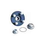 Butuc roata remorca 4x100 cu prezoane M12x1.5 si capac protectie Cod: HC-0203 Automotive TrustedCars