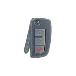 Carcasa telecomanda compatibila Nissan , cu lamela, Cod: 5040-2+1 Automotive TrustedCars