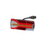Lampa stop 305x132, 7 functii, ceata, mers inapoi, semnalizare dinamica, mufa 7 pini, stanga, incolor Cod: LZD 2302 Automotive TrustedCars