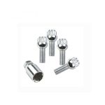 Set prezoane antifurt M12x1.5 con rotund cu cheie pentru jante Automotive TrustedCars