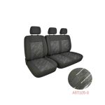 Huse Auto Textil 2+1 Premium Scaun Sofer si Bancheta Stanga, burete 10mm + 5mm Cod: ART105 Automotive TrustedCars