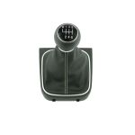 Manson schimbator si maner compatibil Volkswagen Golf VI MK5/MK6 2005-2014 cu 2 adaptoare pentru 5 si 6 viteze Cod: SC-03 Automotive TrustedCars