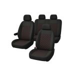 Huse scaune auto universale 9 piese fractionate bancheta spate Cod: XYJ002 Automotive TrustedCars