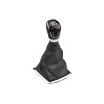 Maner si Manson schimbator imitatie piele compatibil Ford Focus MK2 cu 2 adaptoare pentru 5 si 6 viteze Cod: SC-150 Automotive TrustedCars