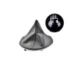 Maner si manson  schimbator auto imitatie piele compatibil Fiat 500C 2007-2015 Cod: SC-183 Automotive TrustedCars