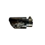 Ornament toba carbon forjat intrare 63mm Cod: NXM89-63 Automotive TrustedCars