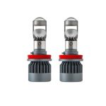 Bec LED auto H11 3800lm 6000K alb rece Canbus set 2 bucati Cod: NL19PRO-H11 Automotive TrustedCars