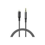 Cablu audio adaptor tata Lightning la tata Jack 3.5 mm compatibil iPhone Cod: XO-NB-R279A Automotive TrustedCars