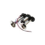 Claxon 2 trompete 12V cu compresor Breckner Germany Cod: BK79882 Automotive TrustedCars