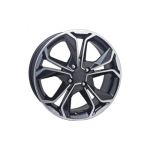 Jante DY177 KM 17x7.5 5x114.3 ET40 diamond cut compatibile Dacia, Renault, Nissan, Toyota Automotive TrustedCars