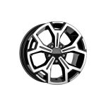 Jante DY356 KM 16x7 5x114.3 ET40 diamond cut compatibile Dacia, Renault, Nissan, Toyota Automotive TrustedCars