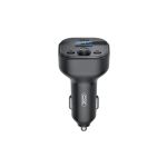 Modulator MP3 Smart cu functie handsfree auto Bluetooth si incarcator auto 15W cablu Type-C Cod: XO-BCC18-C Automotive TrustedCars