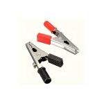 Set clesti crocodil baterie 5 cm rosu + negru 5 seturi Cod: TL-341 Automotive TrustedCars