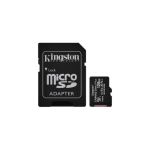 Card MicroSD Kingston 128gb cu adaptor SD Cod: 18546 Automotive TrustedCars