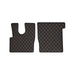 Covoare auto imitatie piele compatibile DAF XF 106 Euro 6 Cutie Automata 2014-> Cod: ROMB545996 Automotive TrustedCars