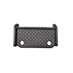 Masa de bord cu 2 suporti pentru pahare ,piele ecologica culoare Negru cusatura Rosie compatibila Iveco 2024-> Automotive TrustedCars