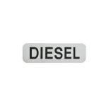 Ornament metalic auto Diesel 7x2 cm Cod: J-20 Automotive TrustedCars