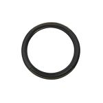 Husa volan auto premium imitatie piele M 38 cm negru cu linie galbena Cod: WPU02A Automotive TrustedCars