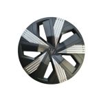 Set 4 capace roti Evo culoare negru argintiu 15 inch Cod: WR4-1SL-15 Automotive TrustedCars