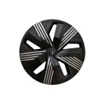 Set 4 capace roti Evo culoare negru gri antracit 15 inch Cod: WR4-1GR-15 Automotive TrustedCars