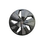 Set 4 capace roti Evo culoare negru mat 16 inch Cod: WR0-1BK-16 Automotive TrustedCars