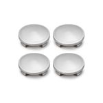 Set capace jante 56 mm crom Cod: LGG-017 Automotive TrustedCars