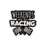 Abtibild Racing auto decorativ pentru exterior Cod: XS-08 Automotive TrustedCars