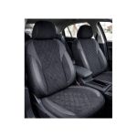 Huse scaune auto universale fractionate XL Premium compatibile SUV si Limuzine negru gri antracit Cod: HNG2504-6 Automotive TrustedCars