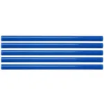 Baton silicon pentru pistol lipit, albastru, 24 buc, 7x100 mm GartenVIP DiyLine