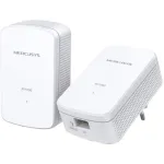 Kit adaptoare Powerline Mercusys cu HomePlug AV2 Port Ethernet Gigabit - MP500 KIT SafetyGuard Surveillance