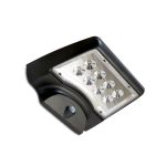 Lampa solara pentru gradina, cu senzor de miscare, 8xLED, 300 lm, 19x14x7 cm GartenVIP DiyLine