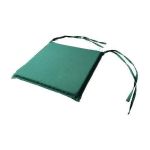 Perna patrata pentru scaun, verde 39x36x2 cm GartenVIP DiyLine