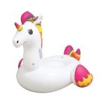 Saltea de apa gonflabila pentru copii, model unicorn, 150x117 cm, Bestway Maxi Fantasy  GartenVIP DiyLine