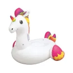 Saltea de apa gonflabila pentru copii, model unicorn, 150x117 cm, Bestway Maxi Fantasy  GartenVIP DiyLine