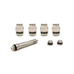 Set valve ascunse metalice pentru jante aliaj compatibile turisme si autoutilitare Cod: MH-ASC1 Automotive TrustedCars