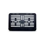 Suport numar Moto - ATV compatibil placute inmatriculare Romania Tip C 240 x 130 mm Automotive TrustedCars