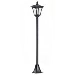 Lampa solara tip felinar pentru gradina, 1 LED, 18x18x160 cm GartenVIP DiyLine